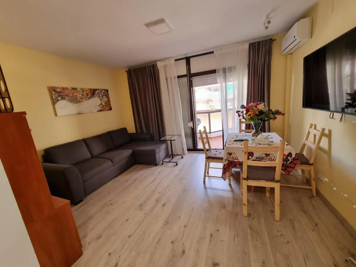 Apartment Piso De Playa Primera Linea Malgrat de Mar Spain